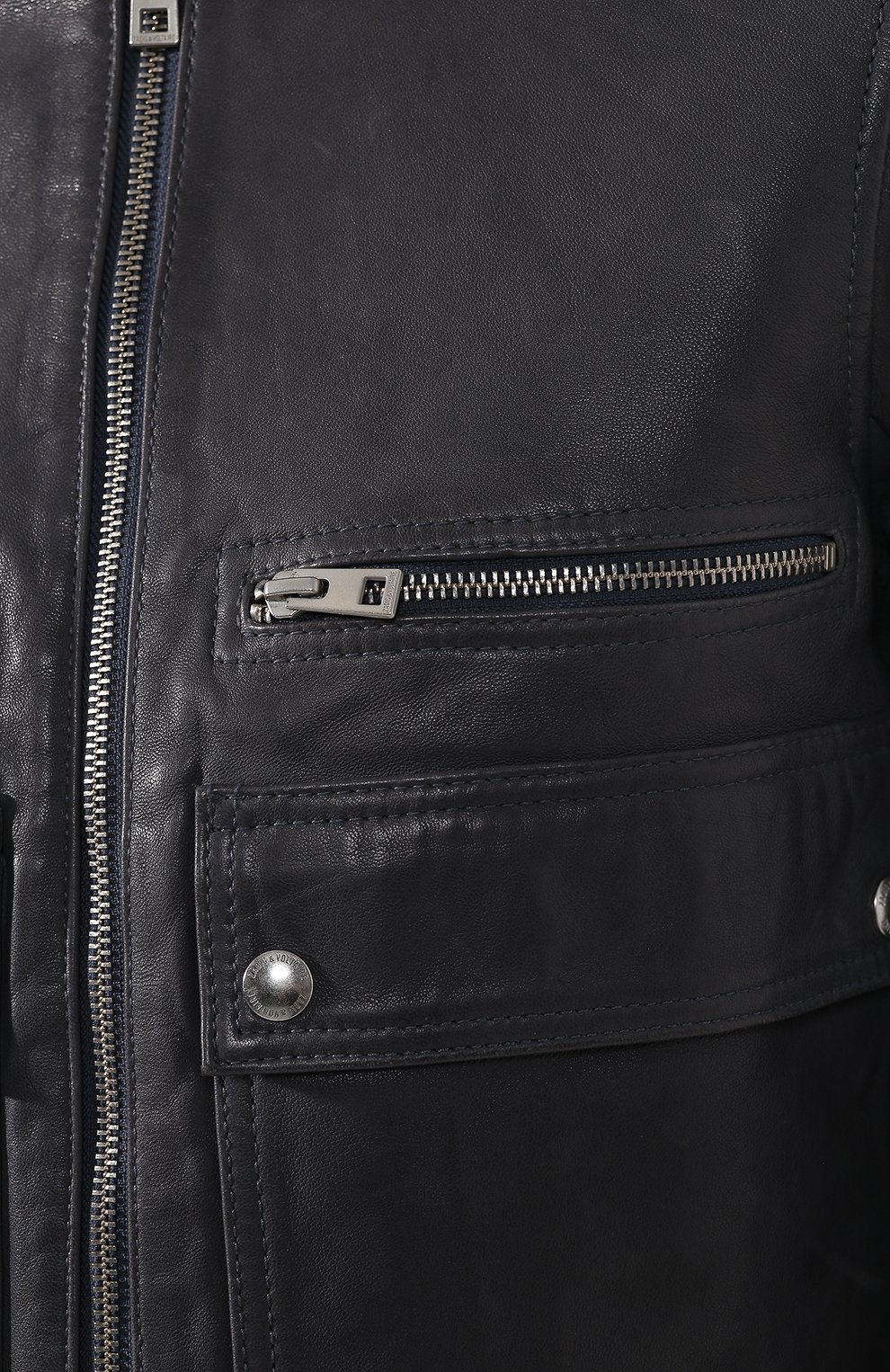 Кожаная куртка ZADIG AND VOLTAIRE, арт. SHCB1401F, фото 5