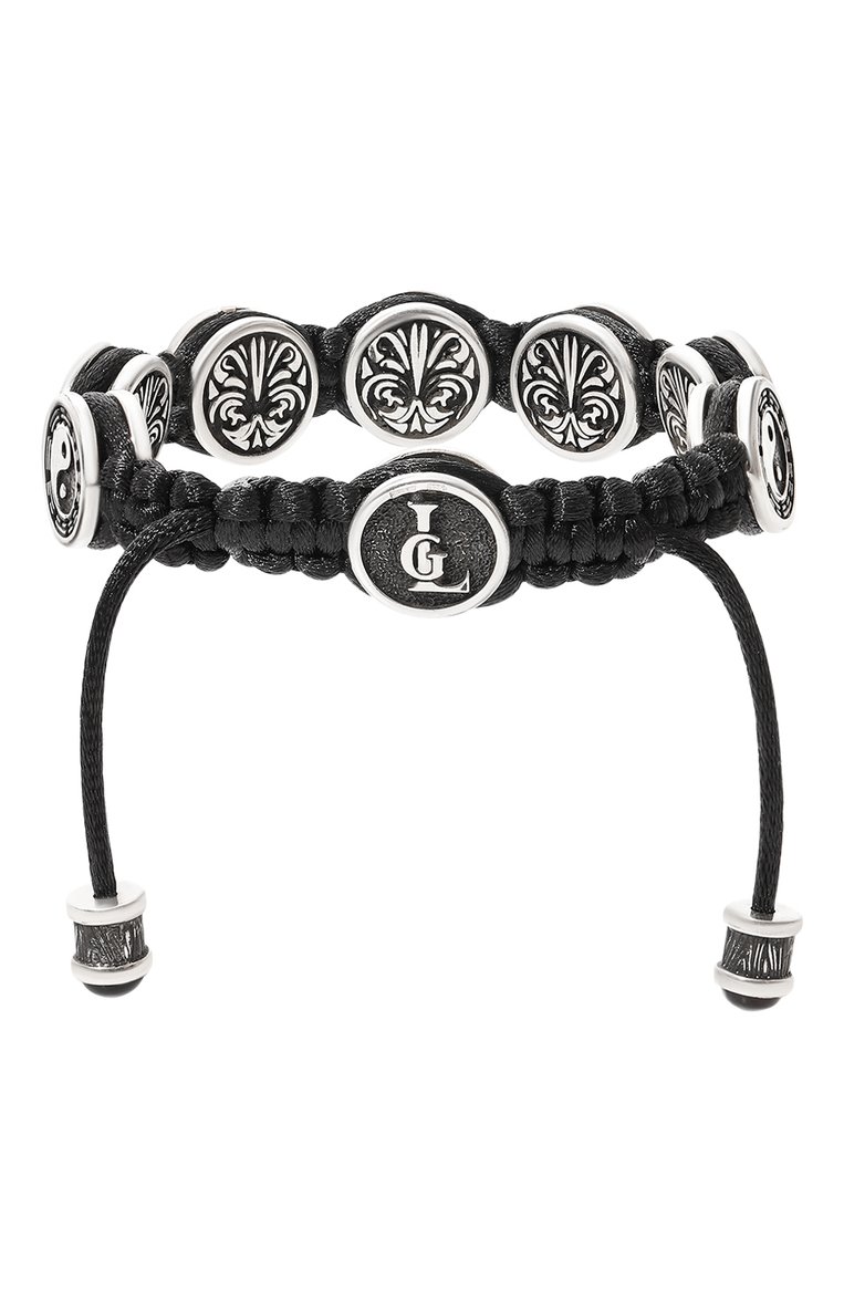 Мужской браслет алхимия успеха GL JEWELRY серебряного цвета, арт. M4701007-S97-01 | Фото 3 (Материал: Серебро; Нос: Не проставлено; Региональные ограничения белый список (Axapta Mercury): Не проставлено)