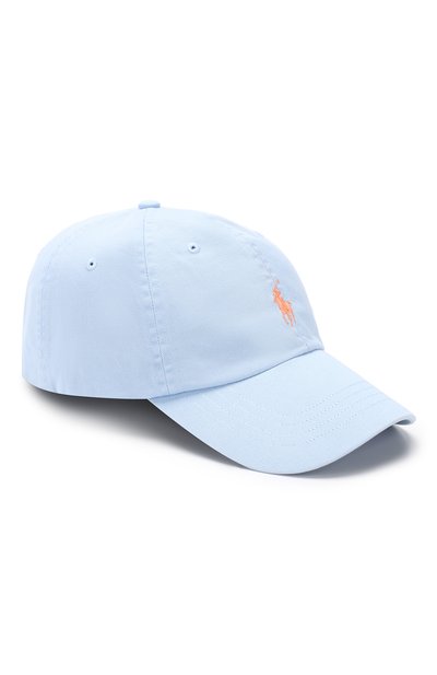 Хлопковая бейсболка POLO RALPH LAUREN, арт. 710667709, фото 1