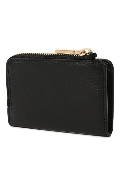 Кожаный кошелек COCCINELLE черного цвета по цене 9950 руб., арт. E2 MW5 17 01 01, фото 2 Кожаный кошелек COCCINELLE, арт. E2 MW5 17 01 01, фото 2