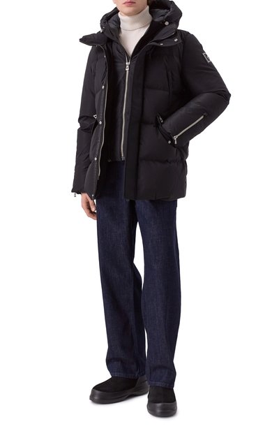 Замшевые челси luna MOON BOOT, арт. 80D2480050, фото 2