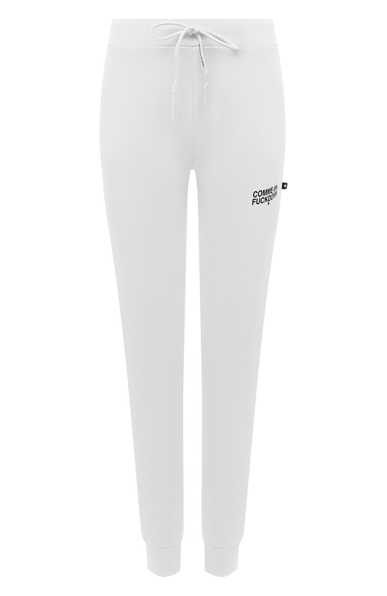 Хлопковые джоггеры COMME DES FUCKDOWN, арт. CDFD1353, фото 1