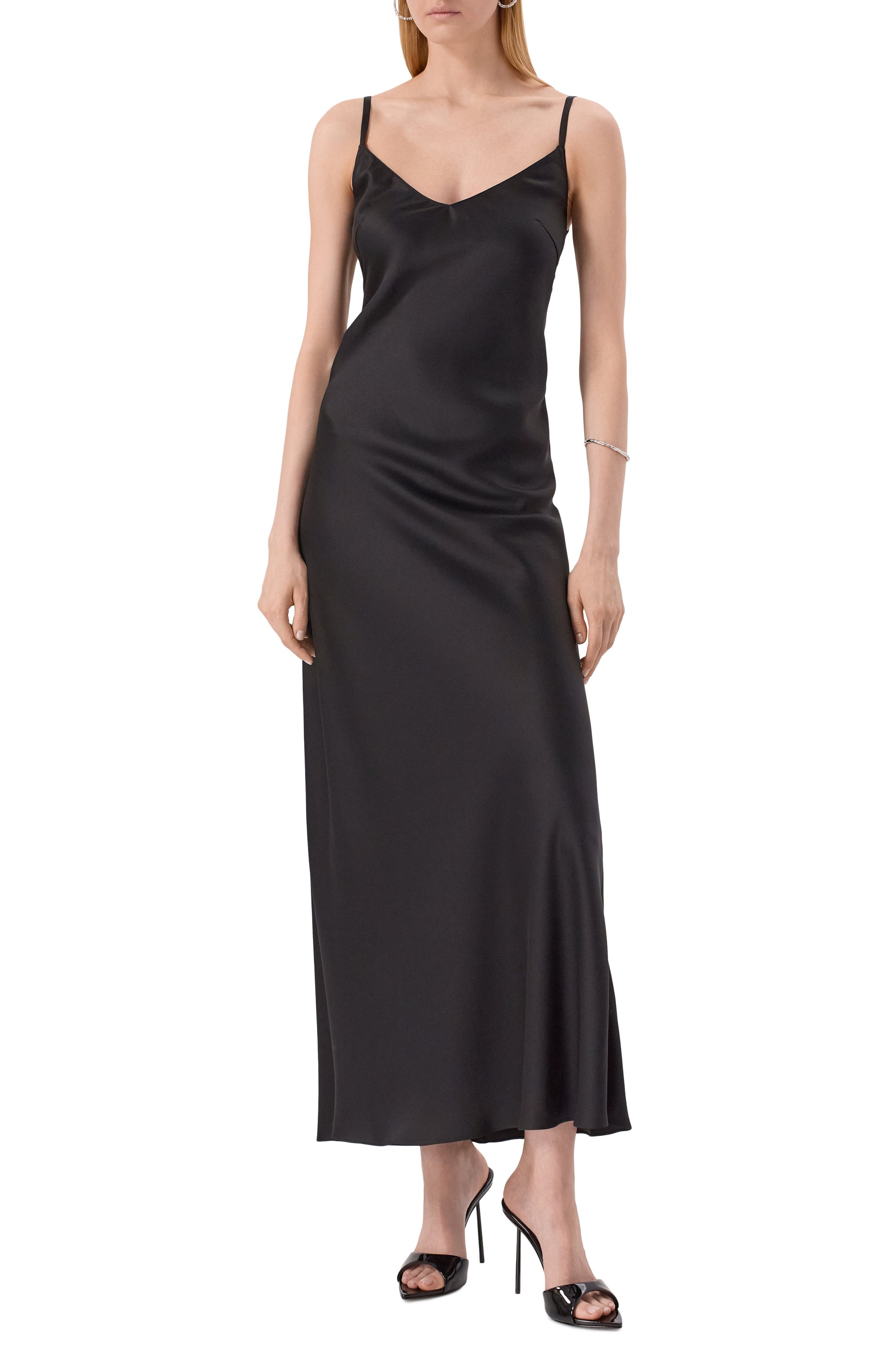 Атласное платье CHAPURIN, арт. D19595/29108-М, фото 2