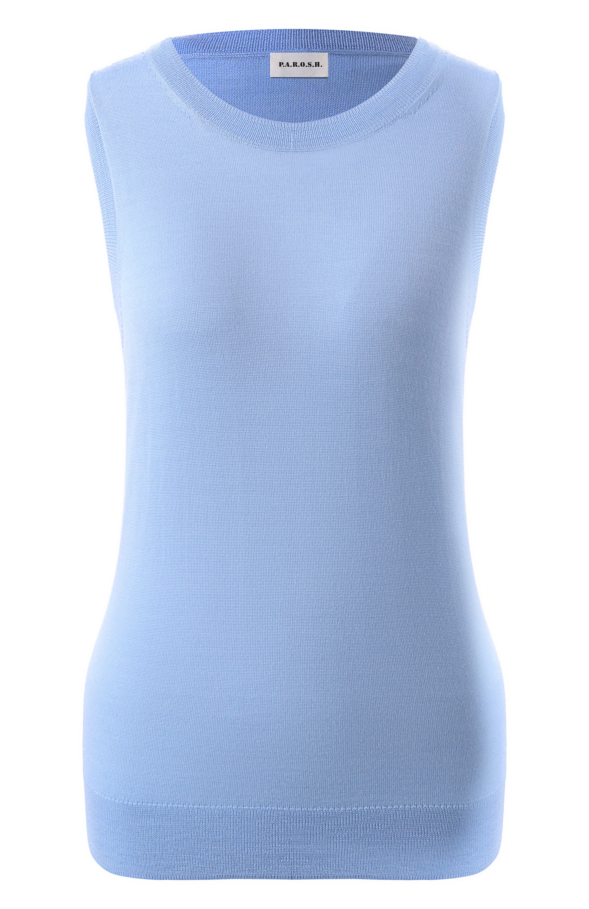 Топ из шерсти и кашемира P.A.R.O.S.H., арт. D500677, фото 1