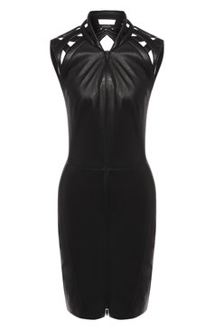Кожаное платье JITROIS, арт. DRESS INTRIGUE BR0DEE AGNEAU STRETCH, фото 1