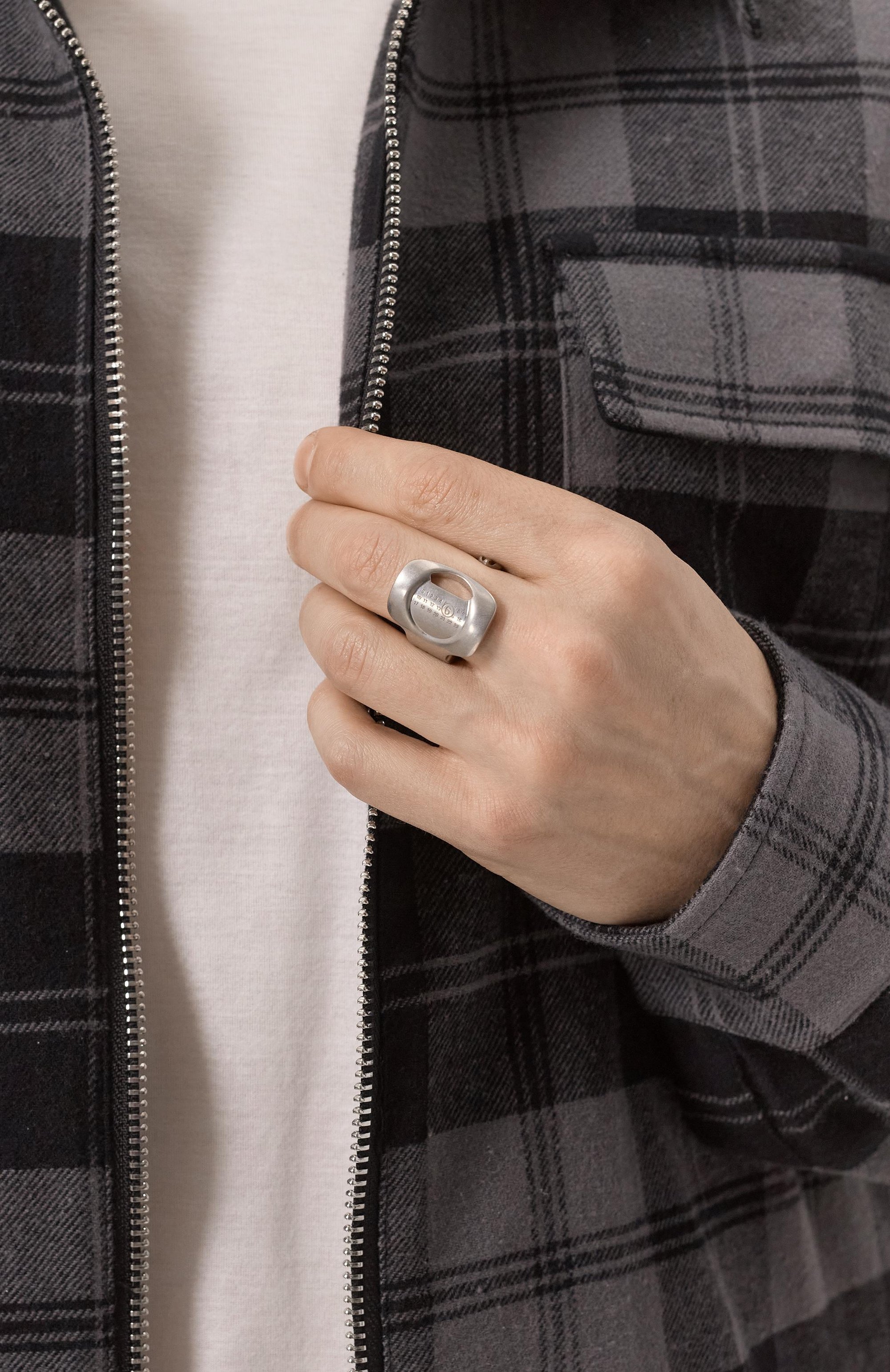 Кольцо MM6, арт. SM7UQ0080 P7105, фото 2