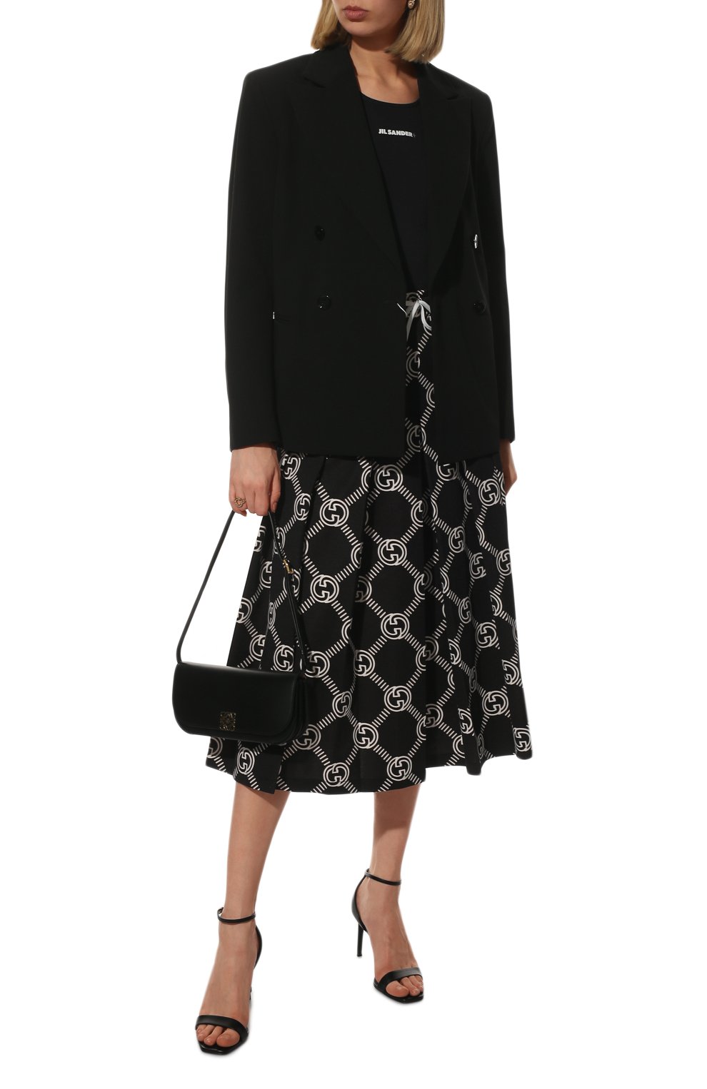 Плиссированная юбка GUCCI, арт. 681273/XJD1I, фото 2