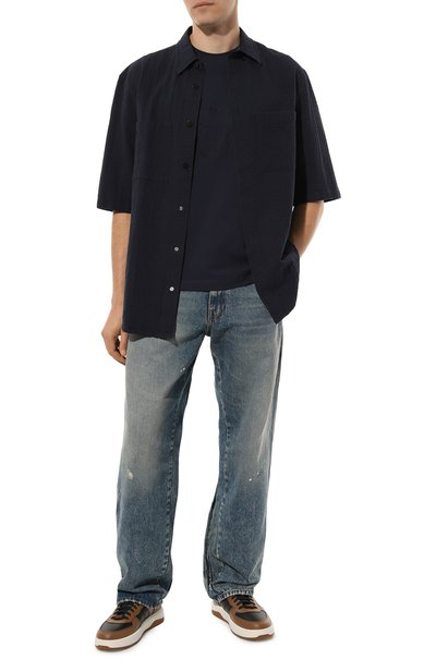 Хлопковая футболка CORNELIANI, арт. 92G577-3825007, фото 2