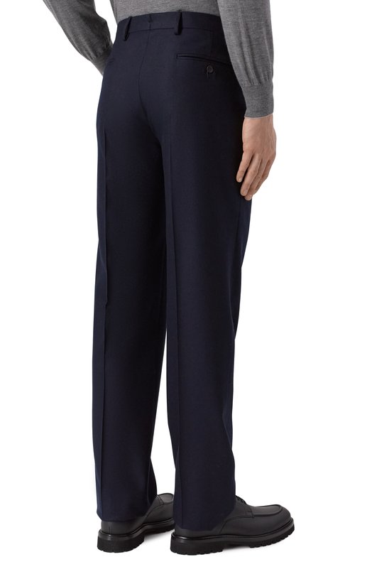 Шерстяные брюки MVST M25.1MM.T409/901 Синий  M25.1MM.T409/901 Фото 4