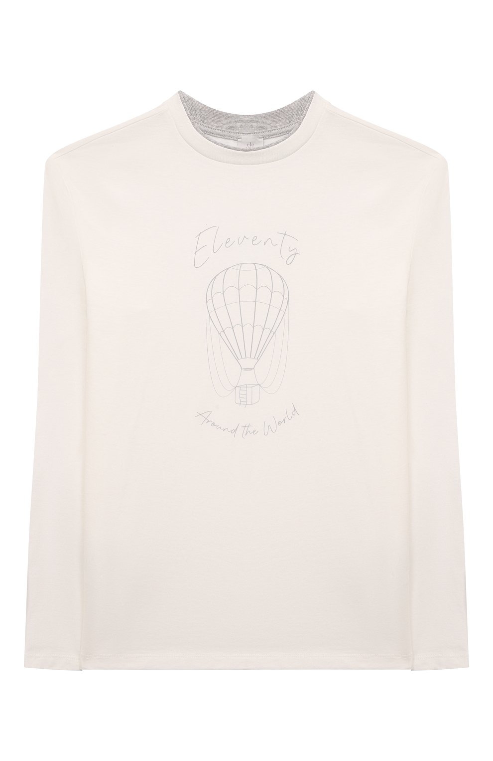 Хлопковый лонгслив ELEVENTY, арт. EV8P20/Z1681/12-16, фото 1