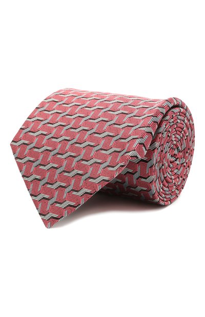 Мужской шелковый галстук LANVIN, арт. 2101/TIE
