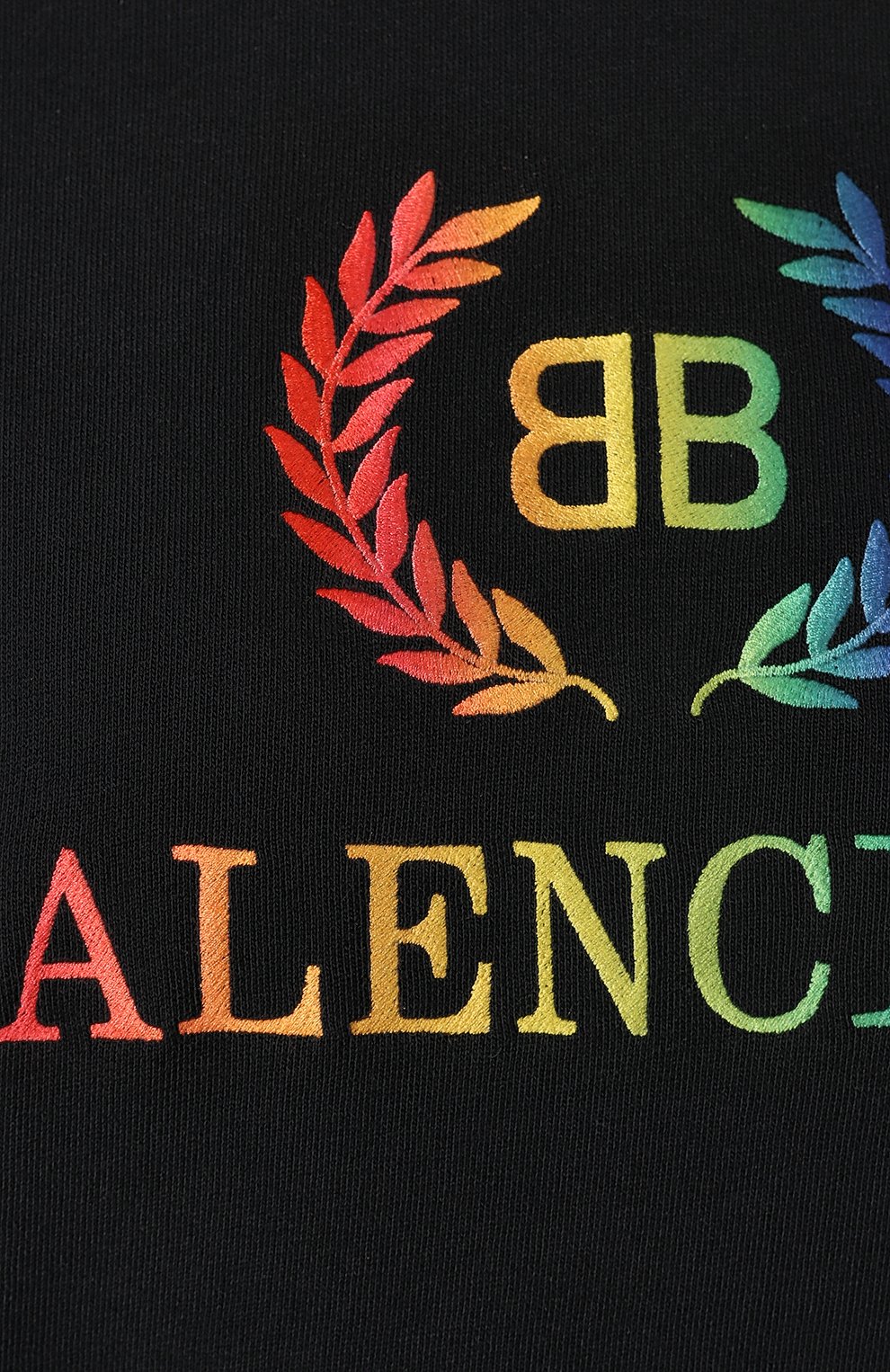 Хлопковое худи BALENCIAGA, арт. 570798/TEV50, фото 5