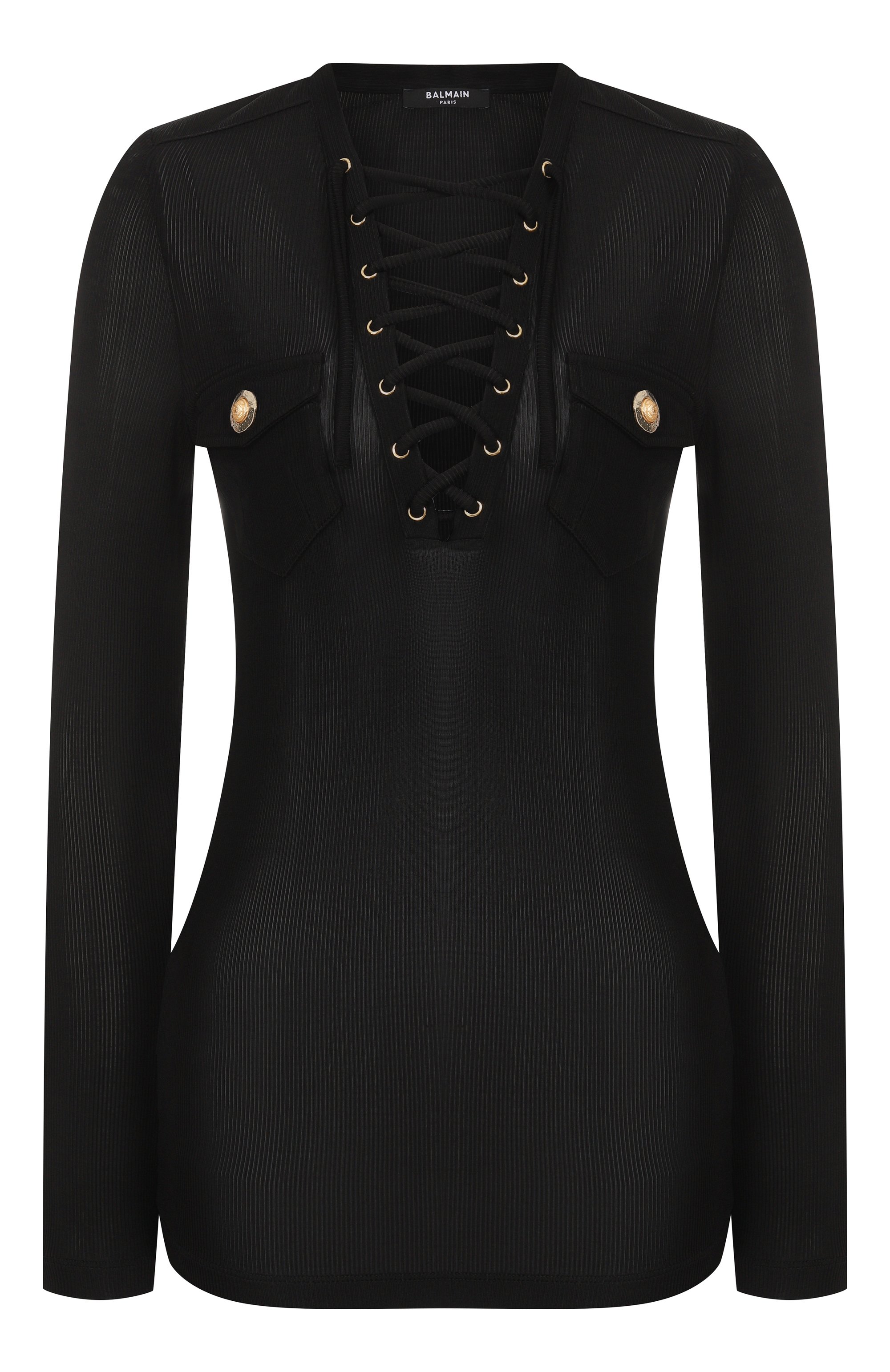 Пуловер из вискозы BALMAIN, арт. FF1GD019/JC55, фото 1