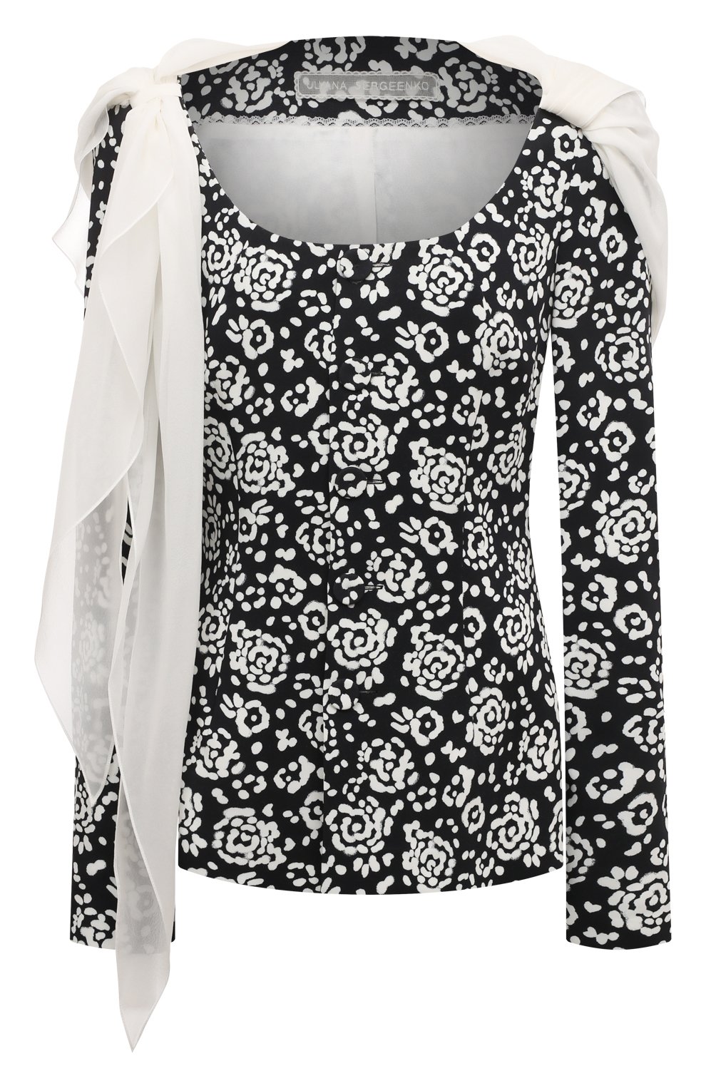 Жакет из вискозы ULYANA SERGEENKO, арт. GCC011FW22P 2521т22, фото 1