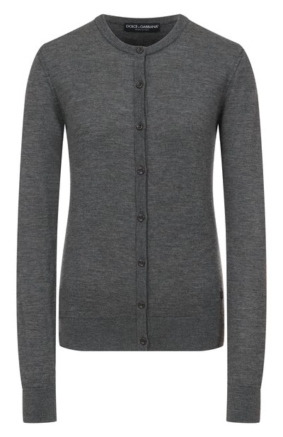Женский кашемировый кардиган DOLCE & GABBANA, арт. FXV09Z/JBW0P