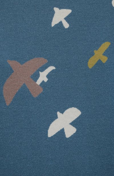 Хлопковое боди TONY TOTS синего цвета по цене 2790 руб., арт. B001MF, фото 3 Хлопковое боди TONY TOTS, арт. B001MF, фото 3