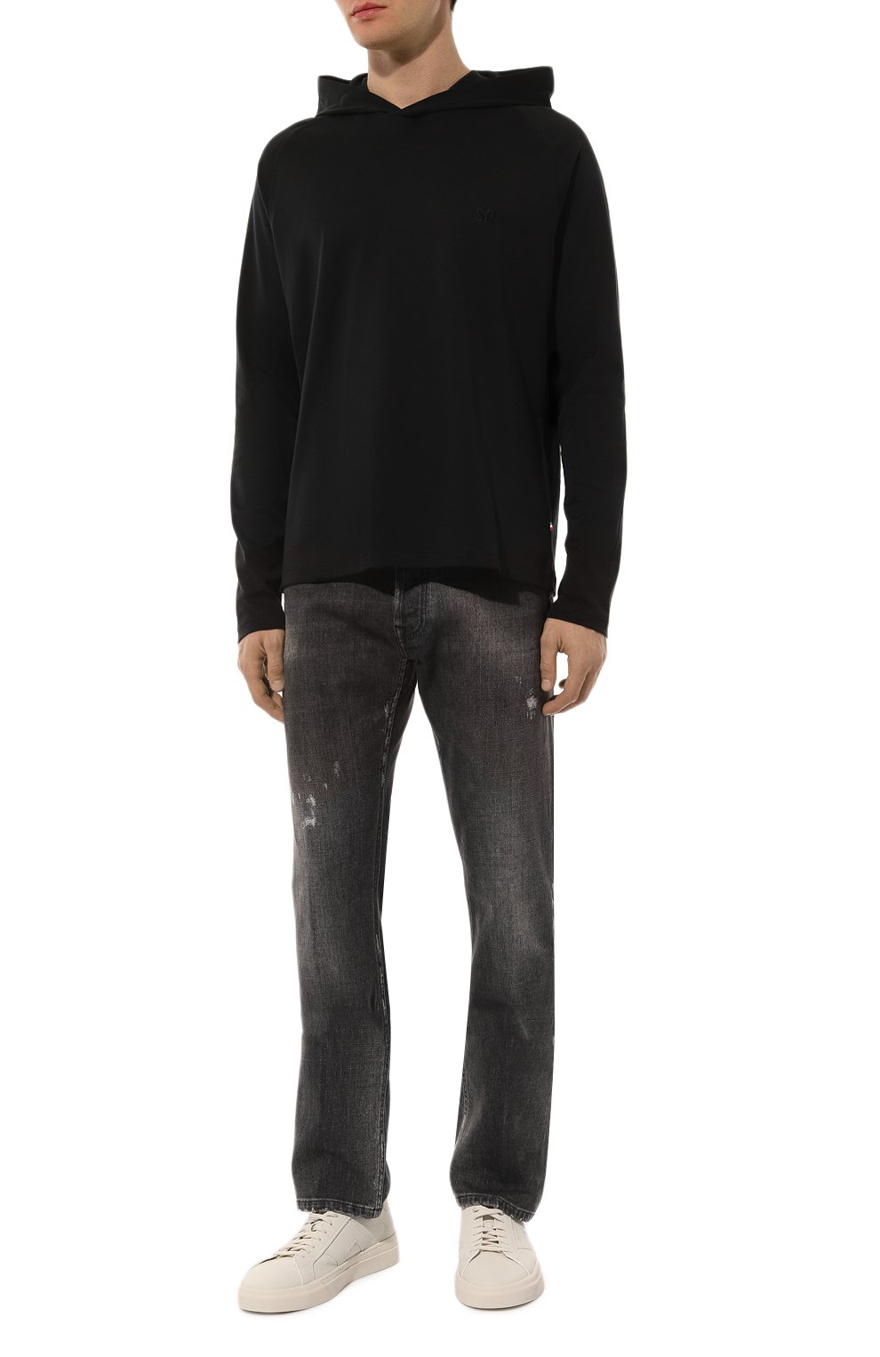 Хлопковое худи STEFANO RICCI, арт. MNH4403641/LUXT, фото 2