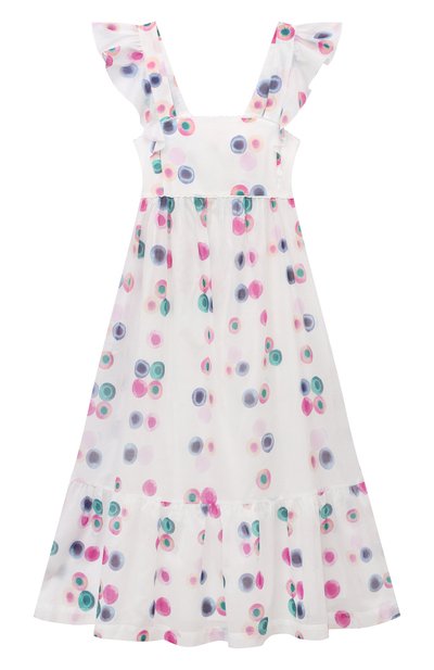 Хлопковый сарафан CHLOÉ, арт. C20198/14A, фото 1