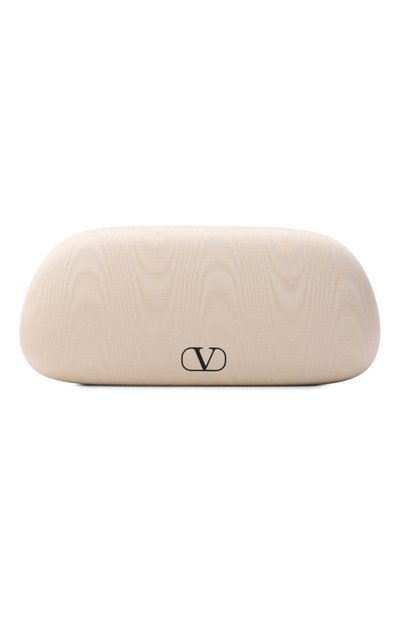 Солнцезащитные очки VALENTINO коричневого цвета по цене 46300 руб., арт. VG0016S-003 53, фото 4 Солнцезащитные очки VALENTINO, арт. VG0016S-003 53, фото 4