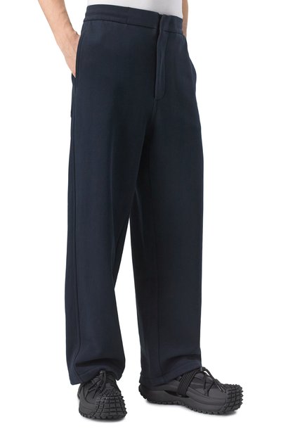 Хлопковые брюки EMPORIO ARMANI, арт. EM001664/AF13713, фото 3