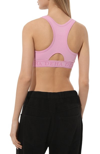 Хлопковый топ DEHA, арт. A00100, фото 4