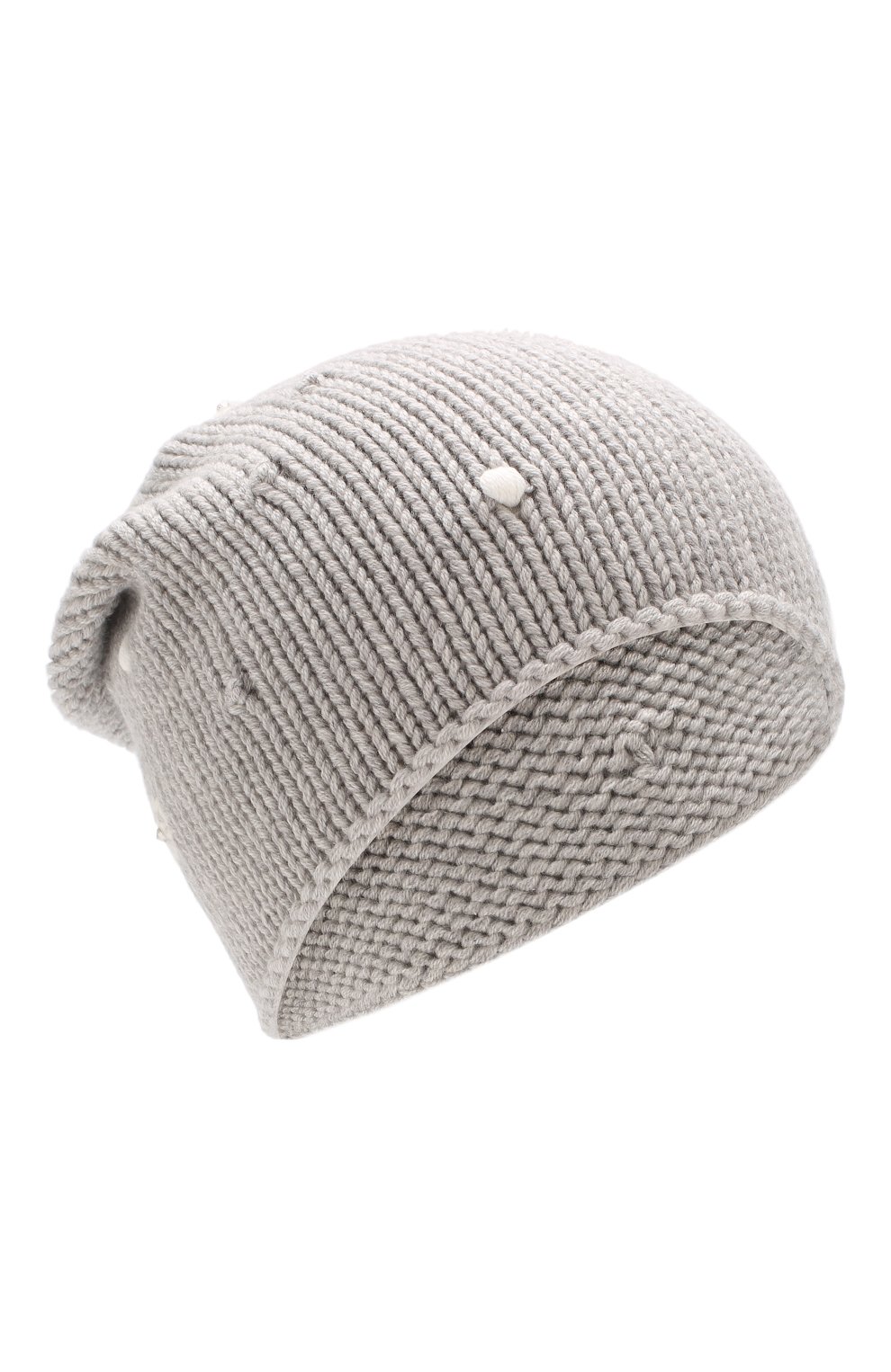 Кашемировая шапка с вышивкой LORO PIANA, арт. FAI3602, фото 1