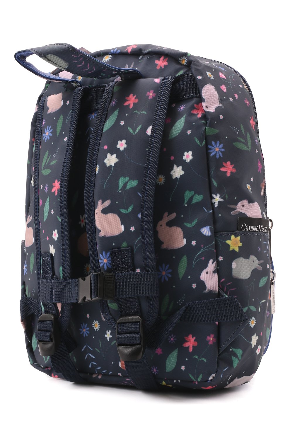 Рюкзак s CARAMEL ET CIE темно-синего цвета по цене 11650 руб., арт. SBP06_2104, фото 2 Рюкзак s CARAMEL ET CIE, арт. SBP06_2104, фото 2