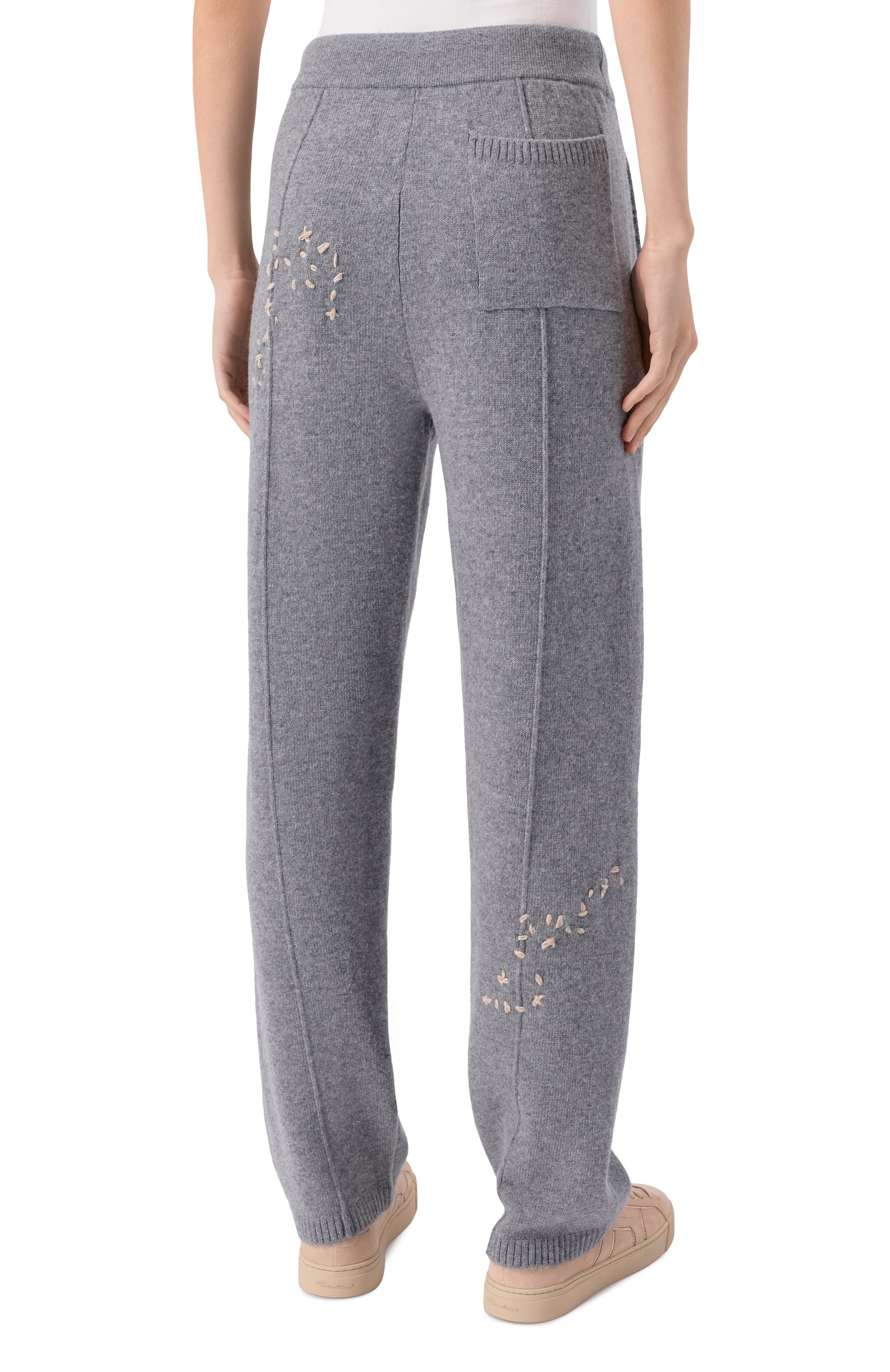 Джоггеры DOMREBEL, арт. 0FFICE KNIT TR0USERS, фото 4