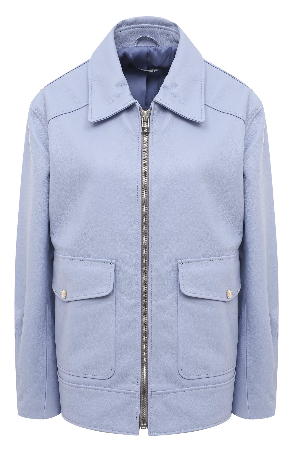 Кожаная куртка MASLOV, арт. SMW16, фото 1