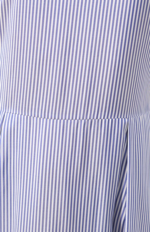 Шелковое платье Twins Florence Голубой, фото 5