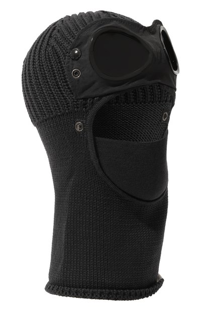 Шерстяная балаклава C.P. COMPANY, арт. 13CMAC301A-005509A, фото 1