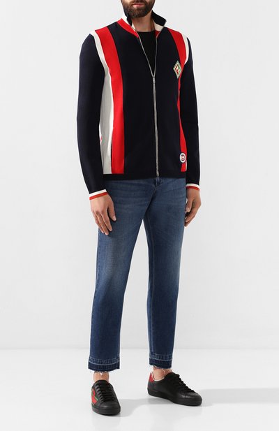 Шерстяной кардиган GUCCI, арт. 576892/XKA0P, фото 2