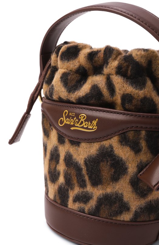 Сумка Mila MC2 Saint Barth MILA003-03520I/MILA FELT Леопардовый  MILA003-03520I/MILA FELT Фото 3