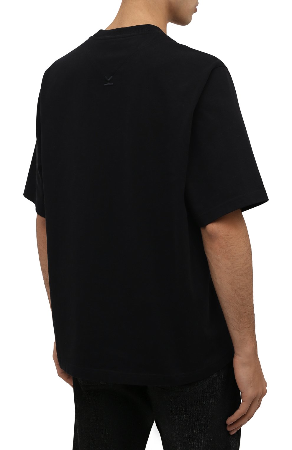 Хлопковая футболка KENZO, арт. FB65TS0854SB, фото 4