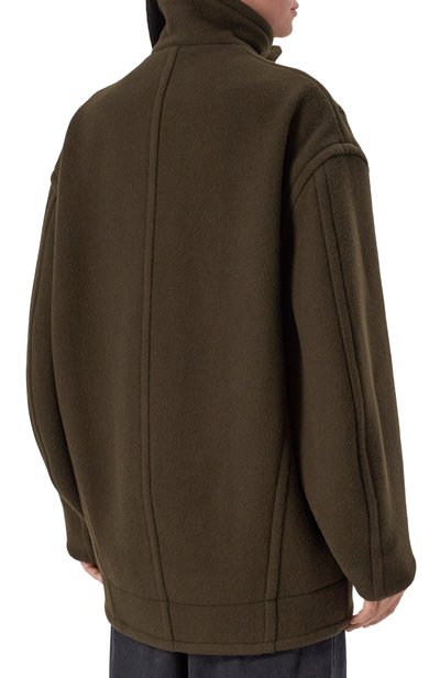 Шерстяное полупальто PETAR PETROV, арт. F25TM3/W00L, фото 4