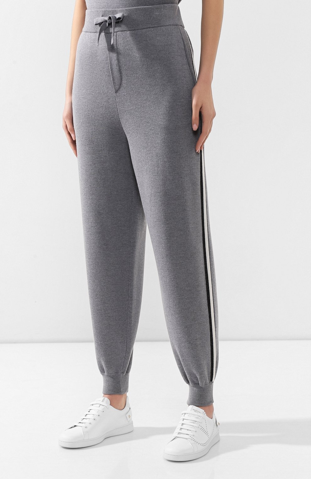 Спортивный костюм из смеси шелка и кашемира OLIVIA VON HALLE, арт. SC0001, фото 4