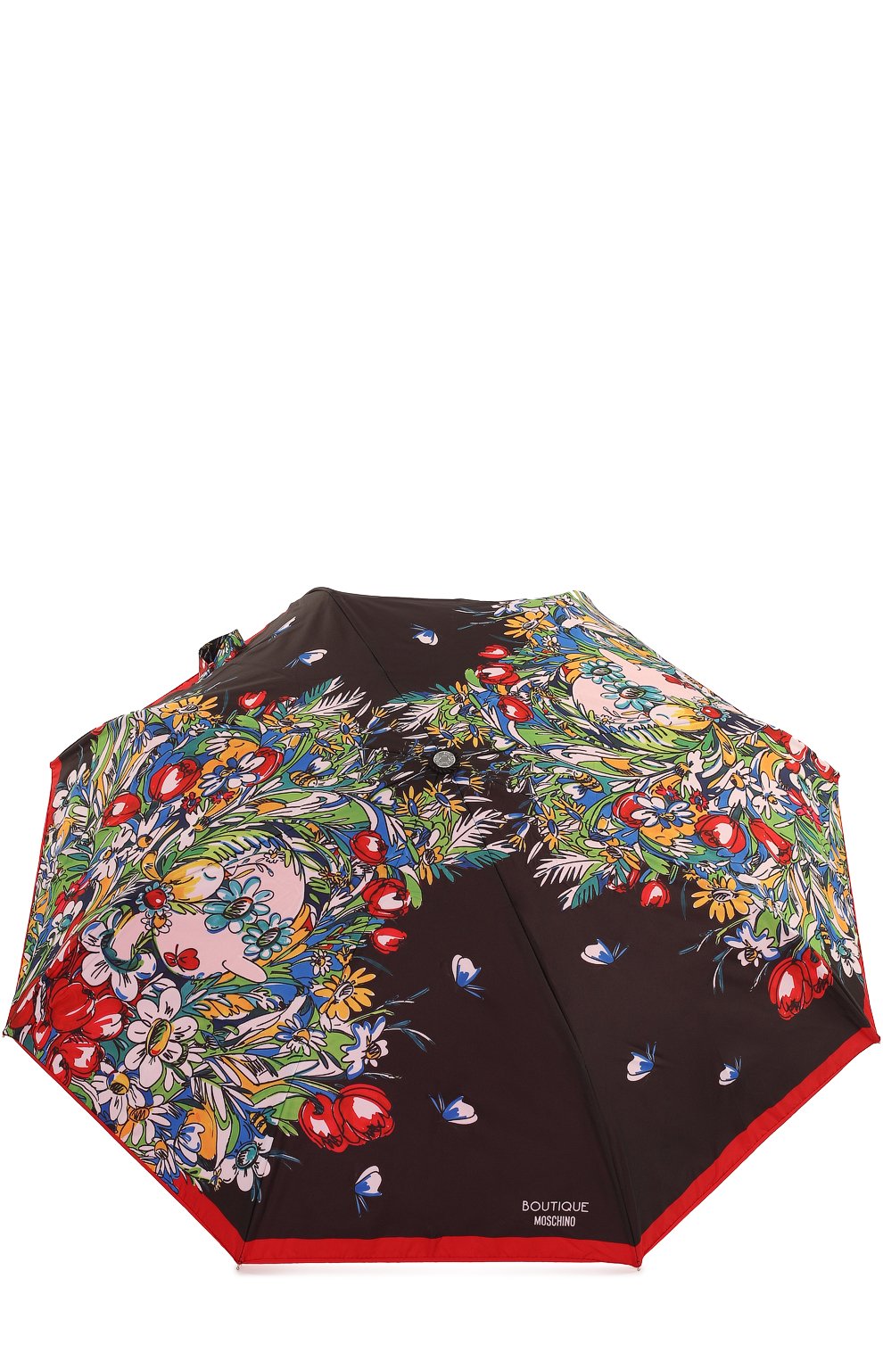 Складной зонт с принтом MOSCHINO, арт. 7010-0PENCL0SE, фото 1