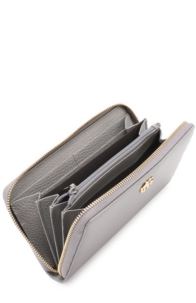 Кожаное портмоне на молнии с логотипом бренда GUCCI, арт. 456117/CA00G, фото 3