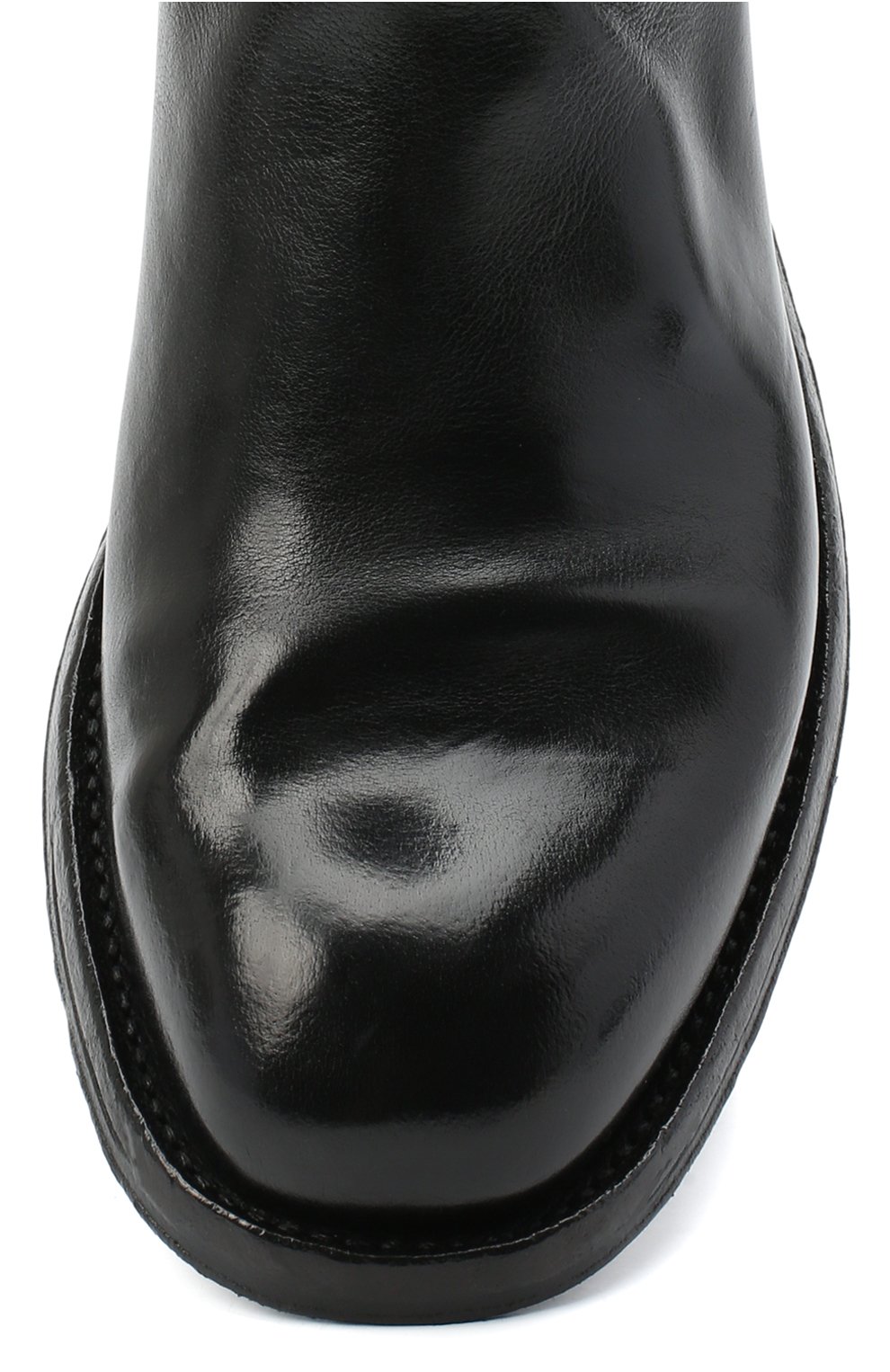 Кожаные сапоги OFFICINE CREATIVE, арт. BALANCE/007/AER0 BUFAL0, фото 5