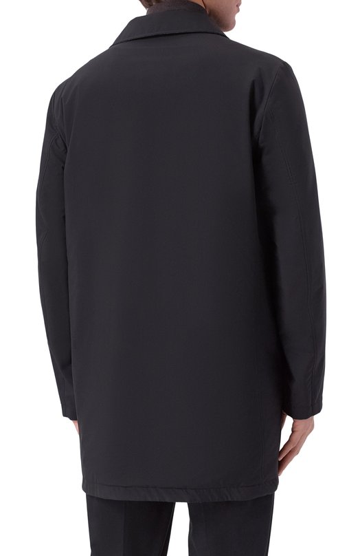 Двусторонний плащ Stefano Ricci MDJ5300200/PL001H/60-62 Чёрный  MDJ5300200/PL001H/60-62 Фото 4