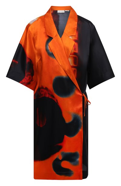 Женское платье из вискозы DRIES VAN NOTEN, арт. 211-10713-2068