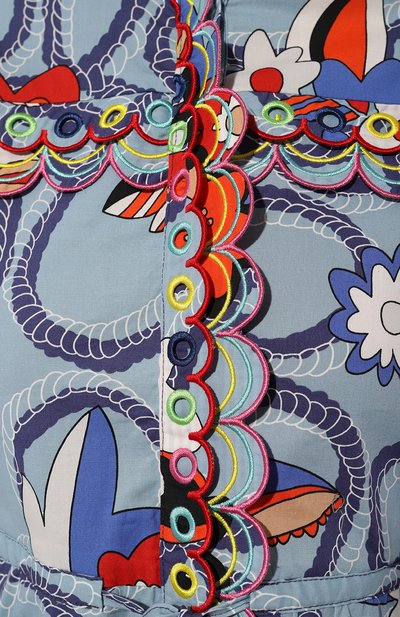 Хлопковое платье CELIAB, арт. SS23-CB-D26, фото 5