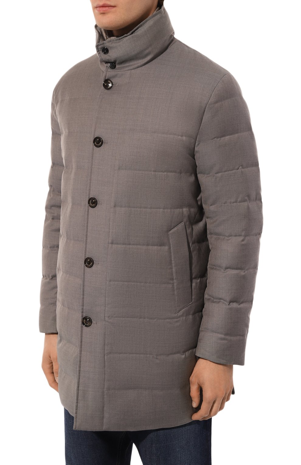 Шерстяной пуховик MONTECORE, арт. F07MUCX505/106, фото 3