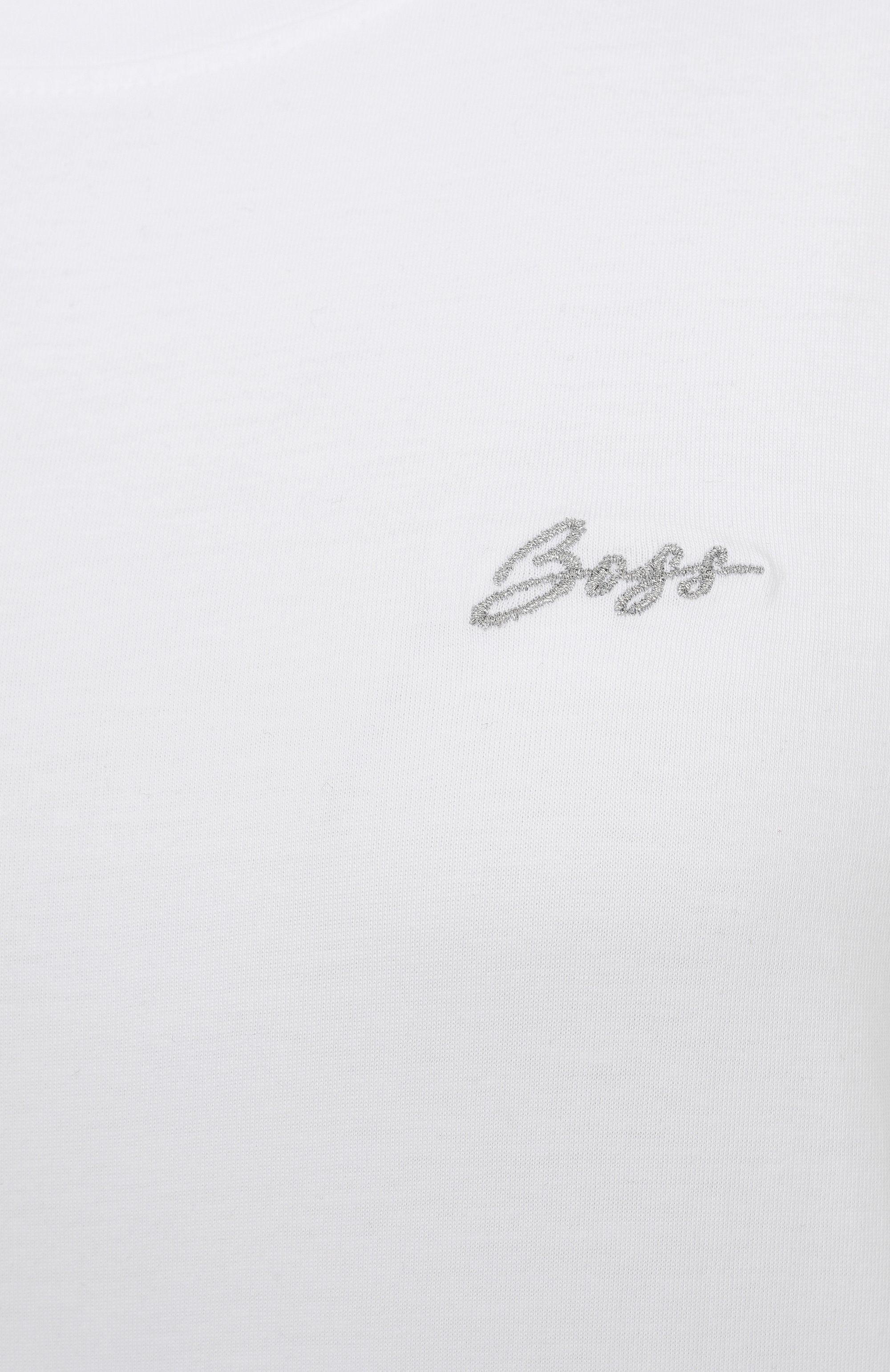 Хлопковая футболка BOSS ORANGE, арт. 50536628, фото 6