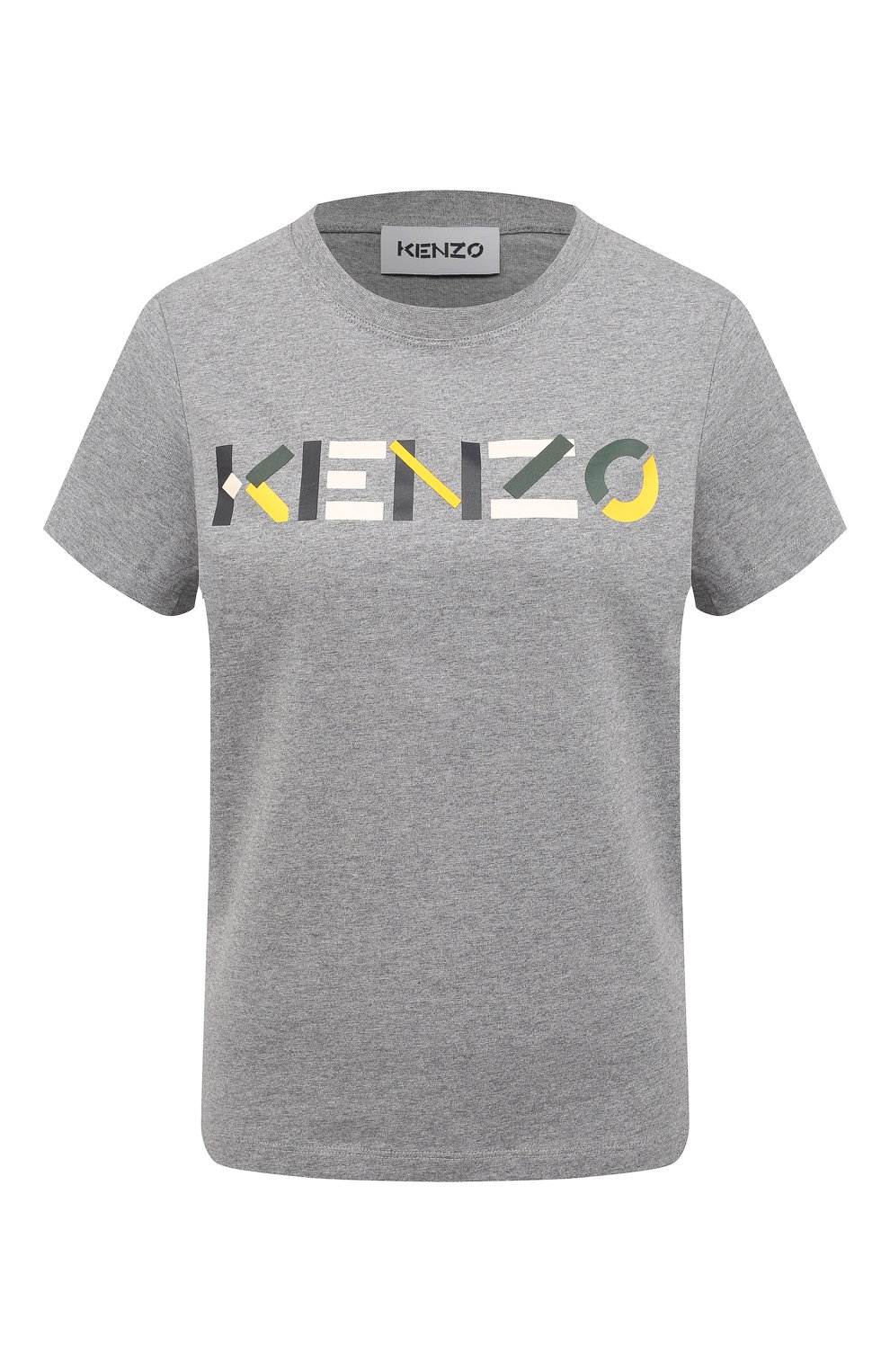 Хлопковая  футболка KENZO, арт. FB52TS8404SA, фото 1