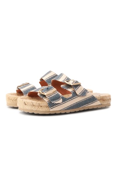 Женские текстильные шлепанцы MANEBI, арт. H 2.3 R0