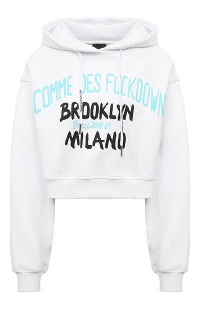 Хлопковое худи COMME DES FUCKDOWN, арт. CDFD2140, фото 1