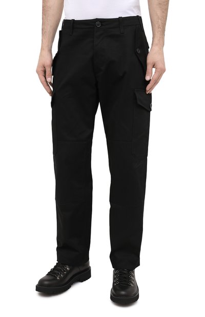 Хлопковые брюки-карго LOEWE, арт. H526331W01, фото 4