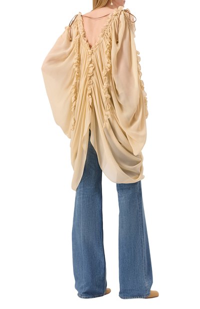 Блузка из вискозы ZIMMERMANN, арт. 2904TS251, фото 4