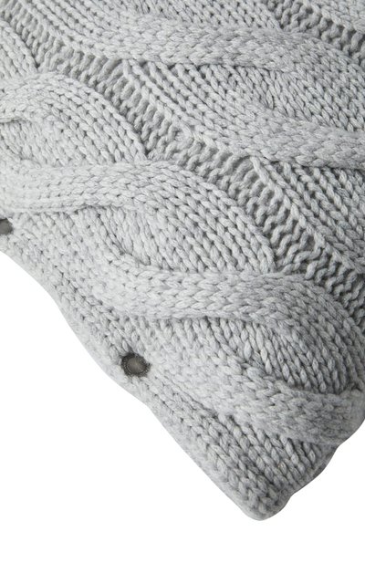 Подушка с наволочкой из кашемира BRUNELLO CUCINELLI, арт. ML52320001, фото 3